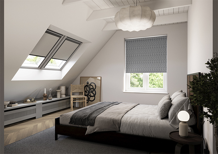 Perla, Grey Veil - Roller Blind - Image 7